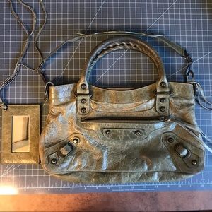 Balenciaga the first khaki green used